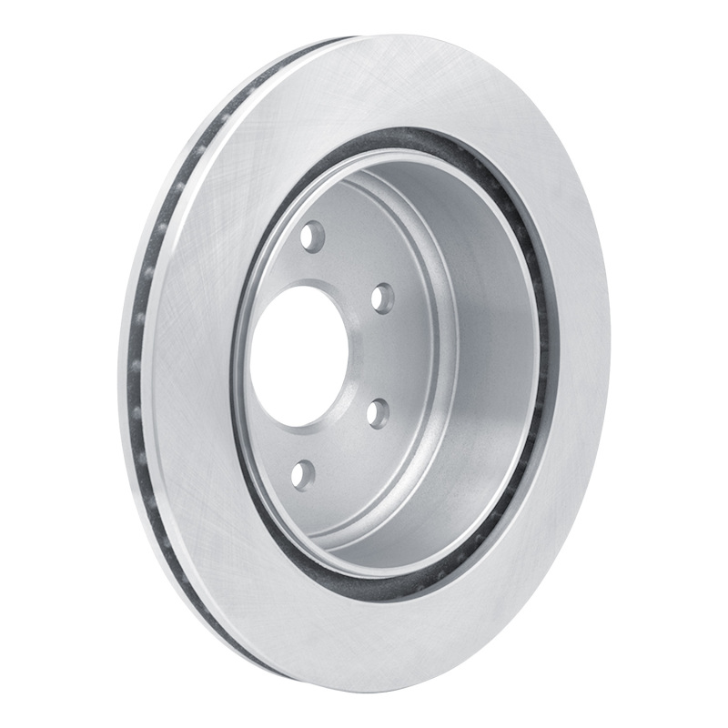 Nissan Titan XD Brake Rotor (1) - Rear - R1 Concepts - Plain - `16-`24